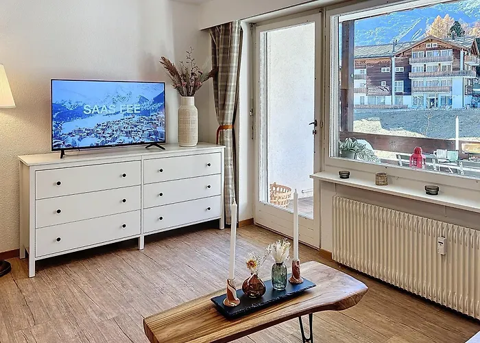 Apartmán Panorama Saas Fee